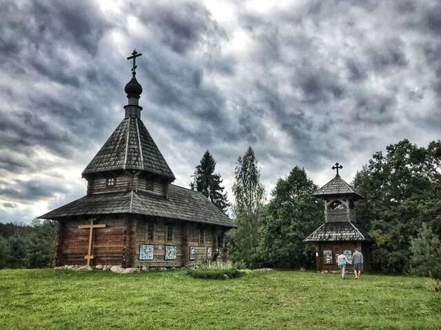 Дома для отпуска Деревня-музей Забродье Zabrodye -27